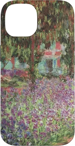 Vista 4 de Monet's The Artist Garden in Giverny - Carcasa para iPhone 17