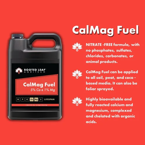 Vista 3 de Combustible CalMag
