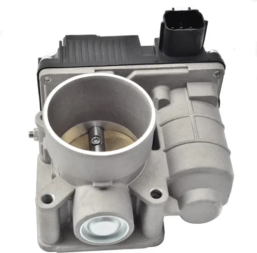 Vista 5 de Cuerpo del acelerador S20052 compatible con Nissan Sentra L4 1.8L 2003-2006