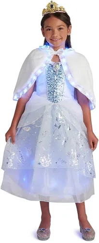 Vista 2 de Disney Capelet iluminado de princesa para niñas