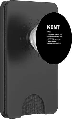 Vista 8 de Kent Custom Name Definition Funny Birthday Idea PopSockets Adhesive PopGrip