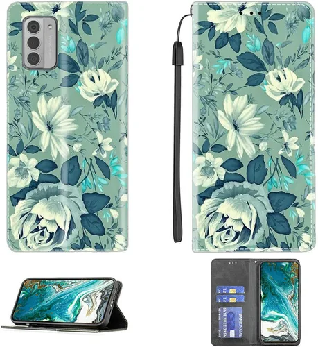 Vista 44 de Aroepurt Funda para UMIDIGI G1 Plus compatible con UMIDIGI G1 Plus Funda para teléfono Funda de piel sintética con función atril magnética CPT15