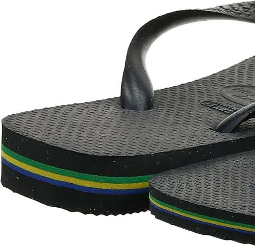 Vista 8 de Havaianas Women's Brazil Logo Flip Flop Sandal