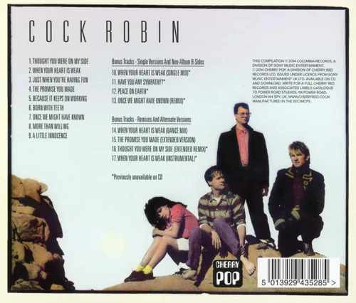 Vista 2 de Cock Robin Expanded Edition