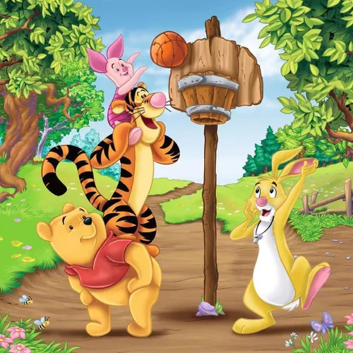 Vista 3 de Ravensburger Juego de rompecabezas para el día deportivo Rompecabezas de 3 x 49 piezas para niños Actividad sin pantalla Aumenta