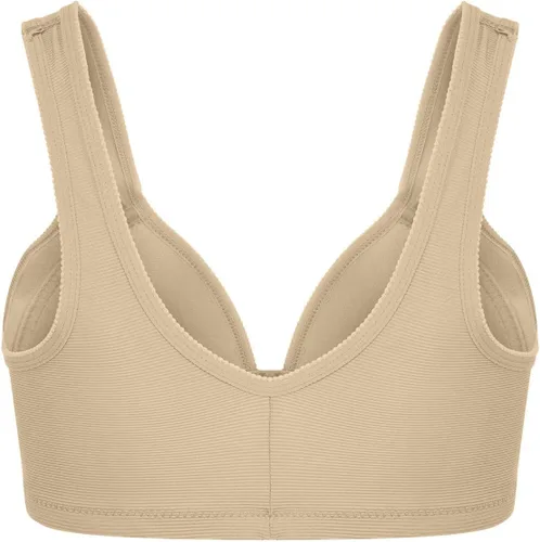 Vista 80 de Brasier sin aros para mujer, brasier sin aros, cómodo brasier sin varillas, ropa interior diaria