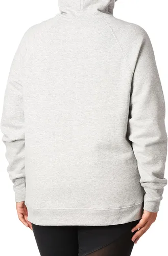 Vista 2 de Champion Powerblend - Sudadera con capucha de forro polar para mujer, logotipo de Script