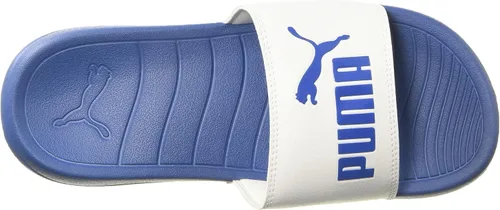Vista 5 de PUMA Hombres Popcat 20 Slide Casual Sandalias Casual - Azul