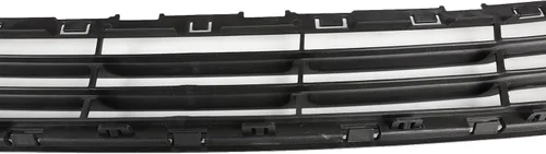 Vista 5 de Parrilla para parachoques delantero inferior, ajuste para Ford Fusion/Mondeo 2013-2016, estilo Mustang, color negro cromado