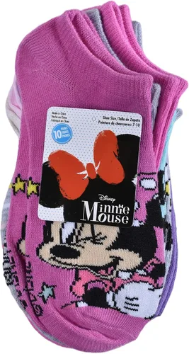 Vista 3 de Minnie Mouse Women's No Show Socks