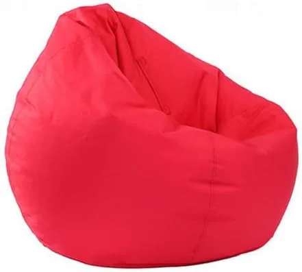 Vista 9 de Koolouispoper Lazy BeanBag - Sillas individuales para sofá sin relleno, color sólido, impermeable, Oxford, puf, puff puff para sofá tatami