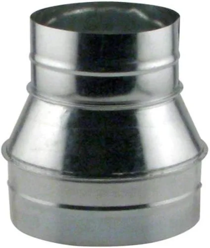 Vista 2 de Ideal-Air Reductor de conductos 6 in - 4 in (24/Cs)