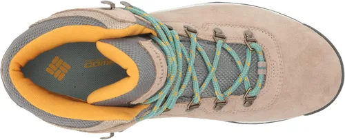 Vista 5 de Columbia Newton Ridge Plus - Botines de senderismo impermeables para mujer