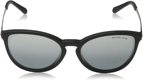 Vista 2 de Michael Kors MK2080U - 33326G Gafas de Sol CHAMONIX NEGRO MATTE con GRIS PLATA FLASH 2.205 in, Chamonix Negro Mate