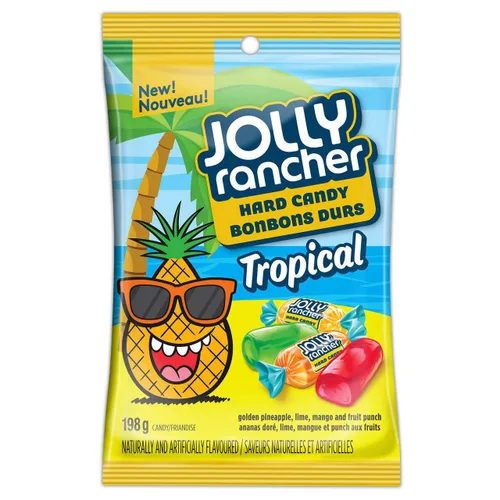 Vista 6 de Jolly Rancher Sabores Originales: Bolsa de 3,8 oz (107 g) Original Fruity Hard Candy Flavors - Individually Wrapped Candy for Sharing, Parties