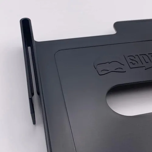 Vista 5 de SIDEKICK Divisor de caja de cómics (individual) caja corta/larga, el divisor de almacenamiento de cómics se mantiene en su lugar para proteger lo