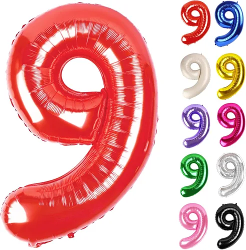 Vista 59 de Globo negro del número 0 de 40 pulgadas – globo número 0, decoraciones