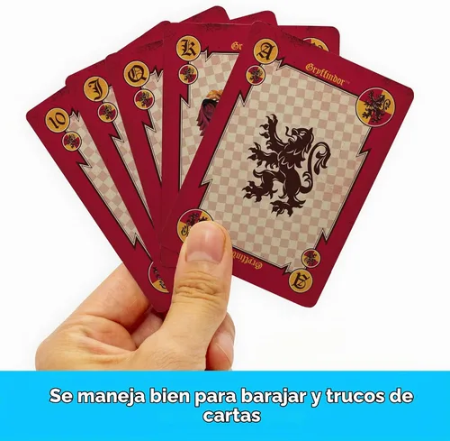 Vista 5 de Harry Potter Crests Juego de cartas, (versión [ingrese idioma])