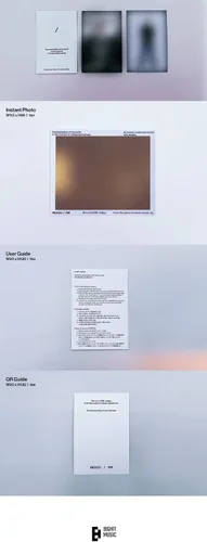 Vista 8 de BTS RM Indigo 1st Solo Album 2 Edición SET Out Box+Libro de Letras de 32p+Postal de 30p+1p PhotoCard+1p Foto Instantánea+1p Guía de Usuario+1p Guía