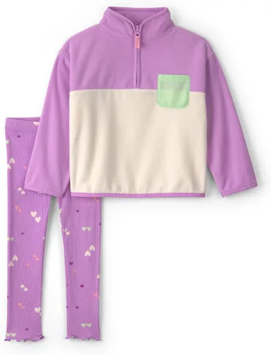 Vista 14 de Carter's Conjunto de pantalón de 2 piezas para niña Flor rosa