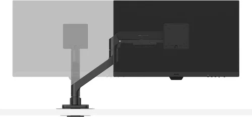 Vista 15 de BenQ BSH01 Ergo Brazo de Monitor - Soporte de Monitor con Resorte de Gas para Pantallas de hasta 45'' y 44 libras, Instalación Rápida, Sin Descenso