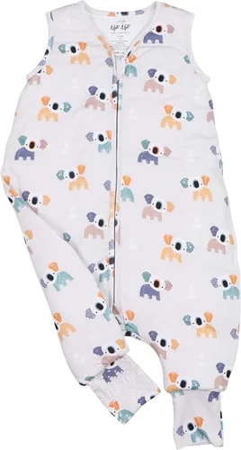 Vista 14 de Sleeveless Soft Baby & Toddler Sleeping Sack, Breathable with Adjustable Feet Cuffs & Anti-Slip Grip