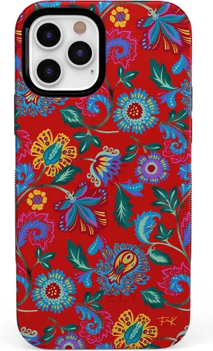 Vista 16 de Casely Funda para iPhone 12 Pro Max Always Vibing Retro Diseño protector audaz Diseño compatible con MagSafe