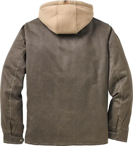 Vista 2 de Legendary Whitetails, Dakota - Chaqueta con cremallera completa para hombre