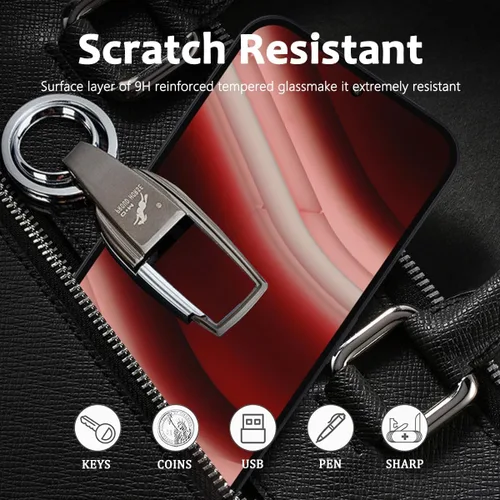 Vista 3 de Paquete de 3+2 protectores de pantalla de vidrio templado para teléfono (2a) / (2a) Plus con protector de lente de cámara, dureza 9H, película