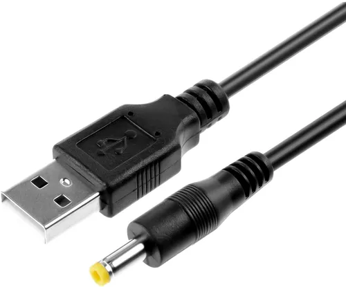 Vista 2 de Cargador PSP de repuesto y cable de carga USB para Sony PSP 1000 2000 3000 Series (PSP-1001, 2001, 3001) y E-1000
