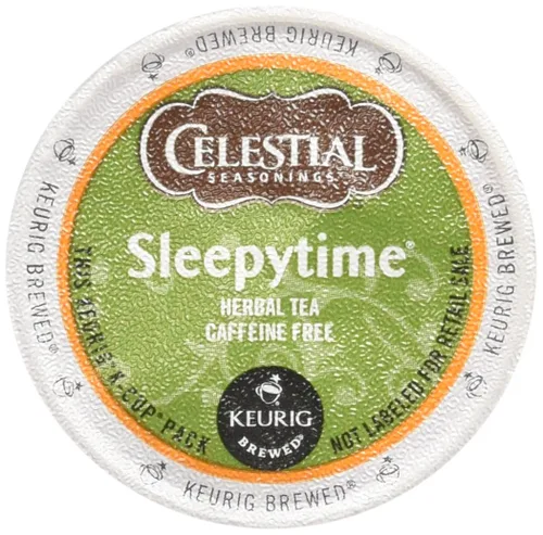 Vista 4 de Celestial Seasonings K-cups Sleepytime - Té de hierbas, 24 unidades K-cups (paquete de 2)