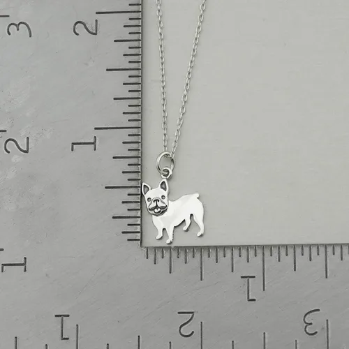 Vista 4 de FashionJunkie4Life Sterling Silver 3D Dog Breed Necklaces