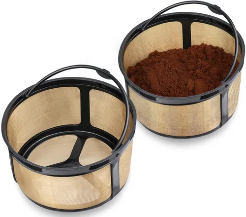 Vista 8 de Filtro de café reutilizable K Duo solo para cafeteras K-Duo Essentials y K-Duo - Filtros de café para cesta de jarra, accesorios reutilizables