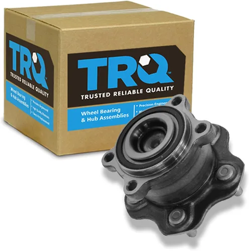 Vista 186 de TRQ - Conjunto de rodamiento y cubo para rueda con kit de herramientas compatible con TT Golf Passat Jetta