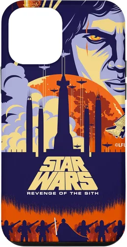Vista 16 de Star Wars Funda con póster de película ilustrada La venganza de los Sith para iPhone 17