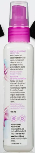 Vista 2 de Crystal, desodorante en aerosol, bomba, 4 oz