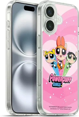 Vista 82 de Head Case Designs Funda de gel suave con licencia oficial de The Powerpuff Girls Blossom Graphics compatible con Apple iPhone 7 Plus/iPhone 8 Plus