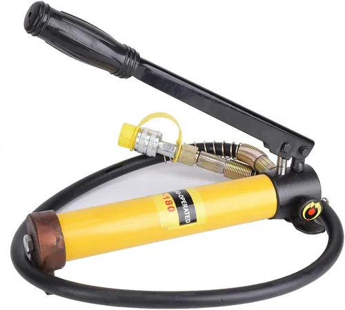 Vista 9 de 10T Hydraulic Jack Manual Hydraulic Pump Set, Heavy Duty Steel Lifting Tool for Car Construction and Repair Work