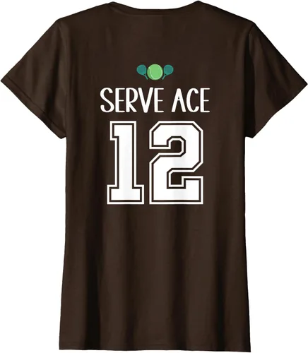 Vista 18 de Funny Padel Tennis Group Jersey for Padel Team Padel T-Shirt