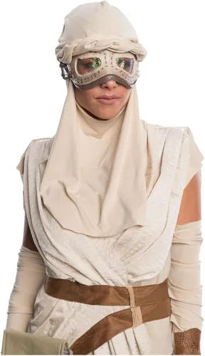 Vista 2 de Rubies Star Wars Episodio Vii The Force Awakens Grand Heritage Rey disfraz