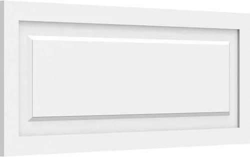 Vista 10 de Ekena Millwork Panel de pared decorativo Harrison de 12 pulgadas de ancho x 12 pulgadas de alto x 5/8 pulgadas de alto