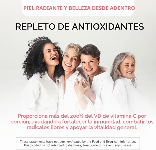 Vista 3 de Umeken Bolas de zakuro de extracto de granada - 360 piezas (suministro de 2 meses), paquete de 1 botella, suplemento masticable con vitaminas