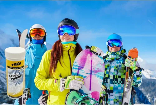 Vista 8 de Toko X-Cold Hydrocarbon Powder 1.76 oz Snow Sport Ski Snowboard Cera