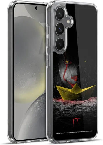 Vista 102 de Head Case Designs Funda de gel con licencia oficial de IT Movie Loser Graphics [protección de grado militar] compatible con Google Pixel 3