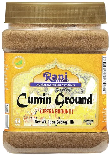 Vista 10 de Rani - Polvo de comino orgánico (polvo Jeera) 3 onzas (3.00 oz) de PET en tarro ~ Todo natural Vegano Apto para gluten Sin OMG Origen indio