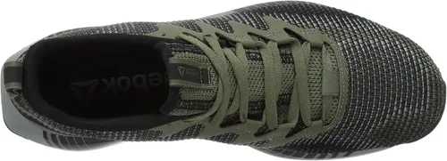 Vista 5 de Reebok Tenis Fusion Flexweave para hombre Rojonegroblanco