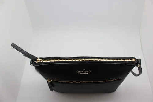 Vista 3 de Kate Spade Jackson - Bolso cruzado de cuero con cremallera superior para mujer