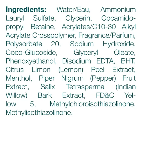 Vista 3 de Himalaya Lavado facial de limón transparente para hombre, limpieza profunda, limpiador facial diario, no seco, para piel normal a grasa, 3.38 onzas