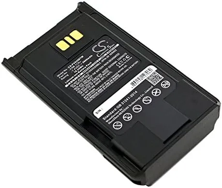 Vista 5 de Batería de repuesto para Vertex VX-450 VX-451 VX-454 VX-459 Parte NO FNB-113Li