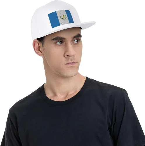 Vista 8 de LIFANGMI Gorra de béisbol ajustable con diseño de bandera de Guatemala para hombres y mujeres